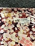 Equipment 100% Polyester Floral Ivory Long Sleeve Blouse Size M - photo 7