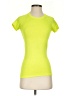 Lululemon Athletica Yellow Active T-Shirt Size 4 - photo 1