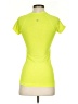 Lululemon Athletica Yellow Active T-Shirt Size 4 - photo 2