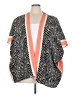 Forever 21 Plus Orange Kimono Size 2X Plus - photo 1