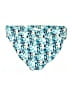 La Blanca Print Blue Swimsuit Bottoms Size 20 - photo 2