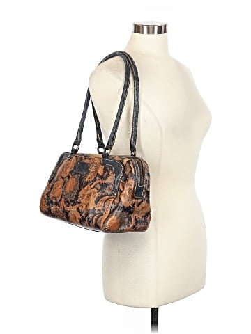 Patricia Nash Leather Shoulder Bag (view 2)