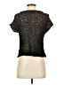 J.Crew Tweed Black Short Sleeve Turtleneck Size S - photo 2