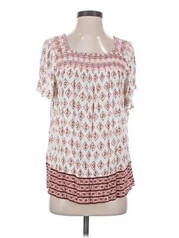Westbound Short Sleeve Blouse (view 1)