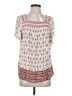 Westbound 100% Rayon Pink Short Sleeve Blouse Size S - photo 1