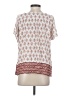 Westbound 100% Rayon Pink Short Sleeve Blouse Size S - photo 2