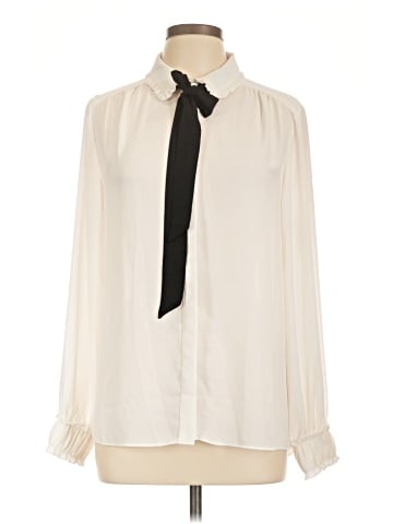 Dennis by Dennis Basso Long Sleeve Blouse (view 1)