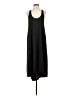 Athleta Solid Black Casual Dress Size S - photo 1