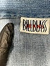Bill Blass 100% Cotton Blue Denim Jacket Size L - photo 6