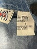 Bill Blass 100% Cotton Blue Denim Jacket Size L - photo 7