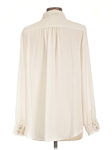Dennis by Dennis Basso Long Sleeve Blouse (view 2)