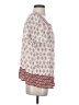 Westbound 100% Rayon Pink Short Sleeve Blouse Size S - photo 4