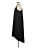 Athleta Solid Black Casual Dress Size S - photo 5