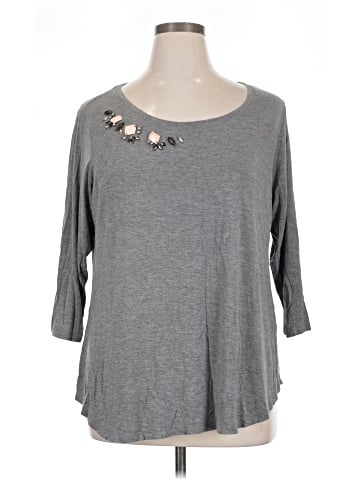 Jane and Delancey 3/4 Sleeve T-Shirt (view 1)
