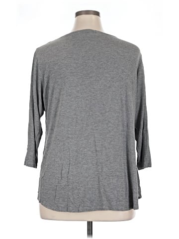 Jane and Delancey 3/4 Sleeve T-Shirt (view 2)