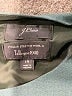 J.Crew 100% Polyester Solid Teal Cocktail Dress Size 14 - photo 7