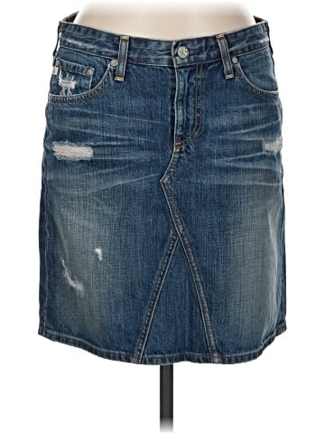 Adriano Goldschmied Denim Skirt (view 1)