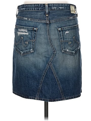 Adriano Goldschmied Denim Skirt (view 2)