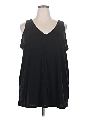 Torrid Sleeveless T-Shirt (view 1)