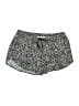 Active by Old Navy Animal Print Black Shorts Size L - photo 1