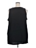 Torrid Black Sleeveless T-Shirt Size 4X Plus (4) - photo 2
