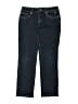 Justice Solid Blue Jeans Size 10 - photo 1