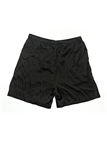 Madewell Pull-On Shorts in Satin (view 2)
