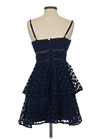 Aqua Cocktail Dress (view 2)