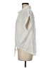 Tresics Ivory Short Sleeve Blouse Size M - photo 5