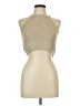 Hunter & Brown Tan Sleeveless Blouse Size L - photo 1