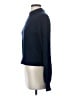 Veronica Beard 100% Cashmere Blue Cashmere Pullover Sweater Size S - photo 5