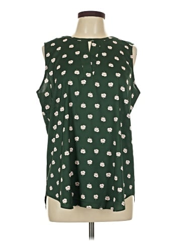 Ann Taylor Sleeveless Blouse (view 1)