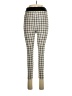Lou & Grey Plaid Ivory Casual Pants Size L - photo 1
