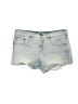 Free People Blue Denim Shorts Size 30 waist - photo 1