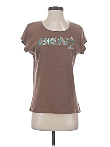 DKNY Jeans Short Sleeve Top (view 1)