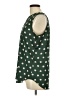 Ann Taylor 100% Polyester Green Sleeveless Blouse Size L - photo 5