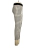 Lou & Grey Plaid Ivory Casual Pants Size L - photo 4