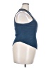 Forever 21 Plus 100% Cotton Blue Tank Top Size 4X Plus - photo 4
