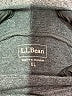 L.L.Bean 100% Cotton Gray Long Sleeve Top Size XL - photo 7