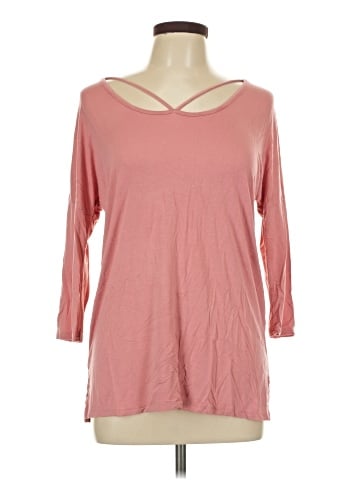 Ginger G. 3/4 Sleeve T-Shirt (view 1)