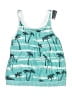 Mono b Print Teal Swimsuit Top Size S - photo 1
