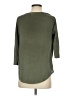Green Envelope Green 3/4 Sleeve Top Size S - photo 2
