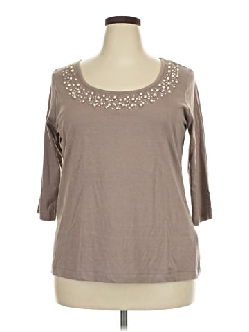 Avenue 3/4 Sleeve T-Shirt (view 1)