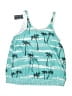 Mono b Print Teal Swimsuit Top Size S - photo 2