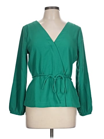 J.Crew Long Sleeve Blouse (view 1)