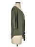 Green Envelope Green 3/4 Sleeve Top Size S - photo 4
