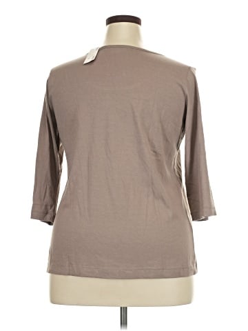 Avenue 3/4 Sleeve T-Shirt (view 2)