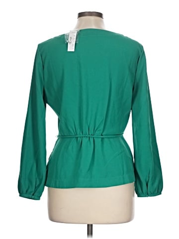J.Crew Long Sleeve Blouse (view 2)