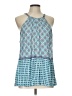 Tommy Bahama 100% Rayon Blue Sleeveless Blouse Size L - photo 1