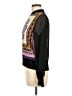 Assorted Brands 100% Polyester Print Black Track Jacket Size M - photo 5